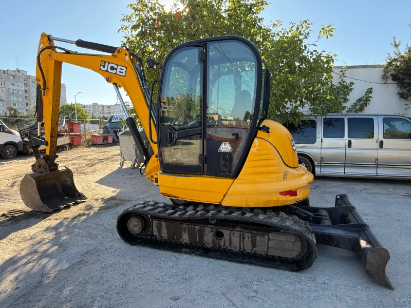 Багер JCB 8065 , снимка 6 - Индустриална техника - 51865180