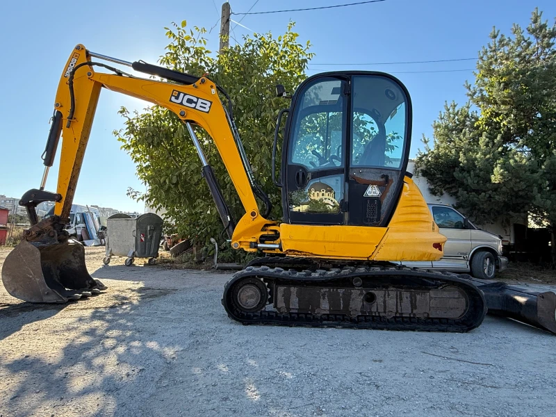 Багер JCB 8065 , снимка 7 - Индустриална техника - 51865180
