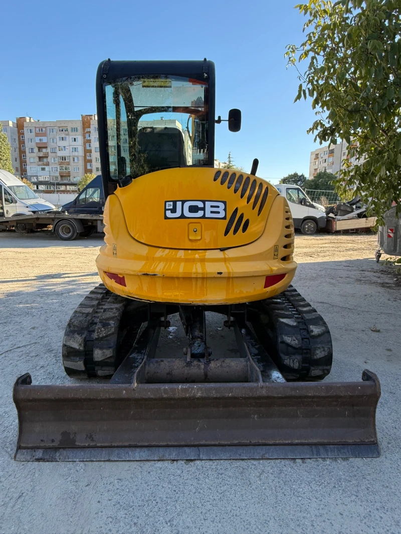 Багер JCB 8065 , снимка 5 - Индустриална техника - 51865180