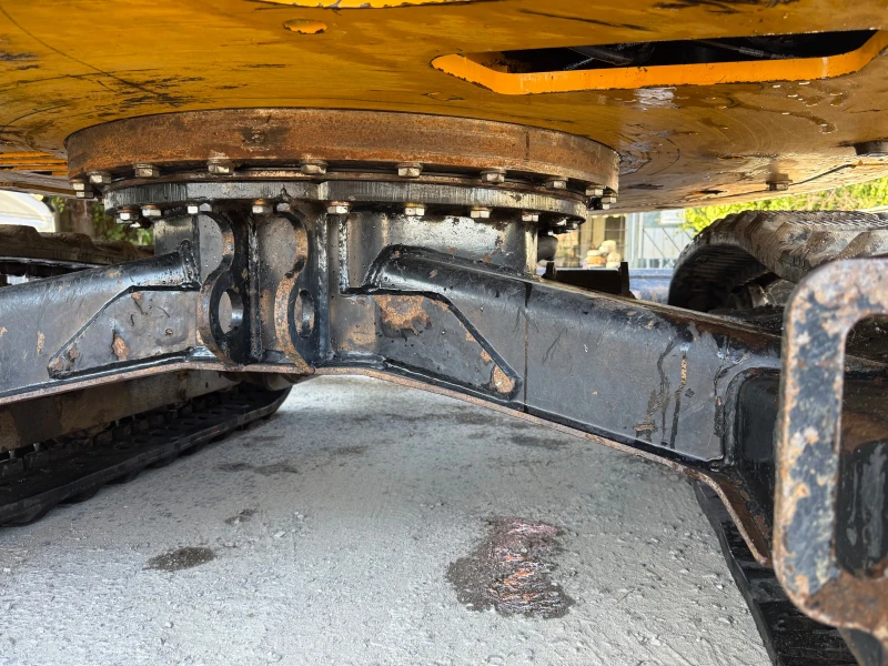 Багер JCB 8065 , снимка 16 - Индустриална техника - 51865180