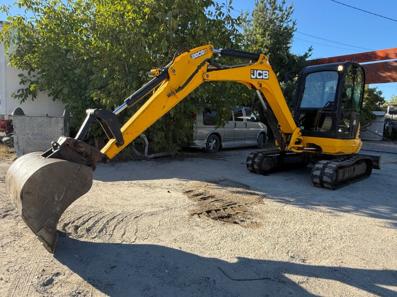 Багер JCB 8065 , снимка 13 - Индустриална техника - 51865180