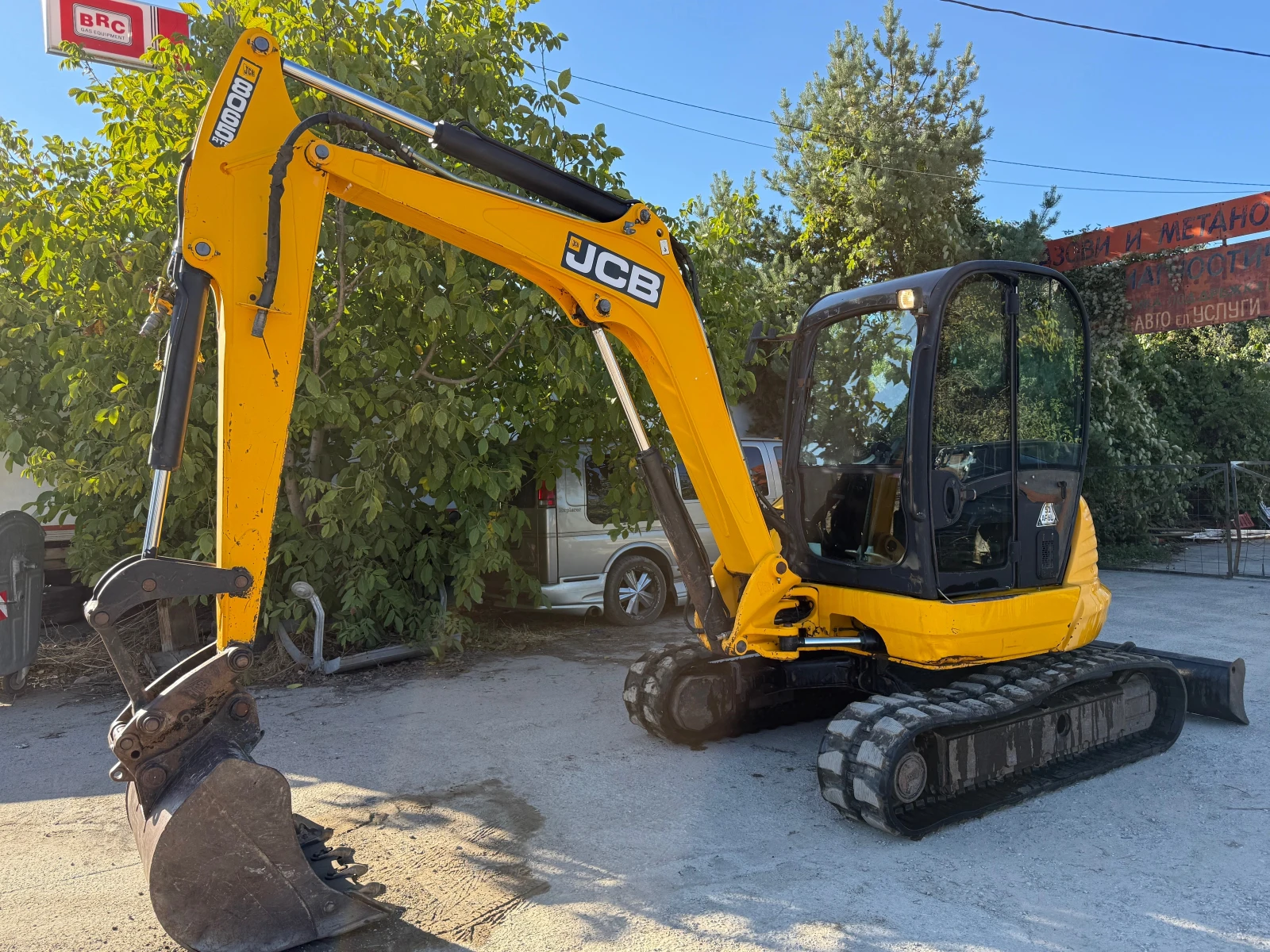 Багер JCB 8065 , снимка 1