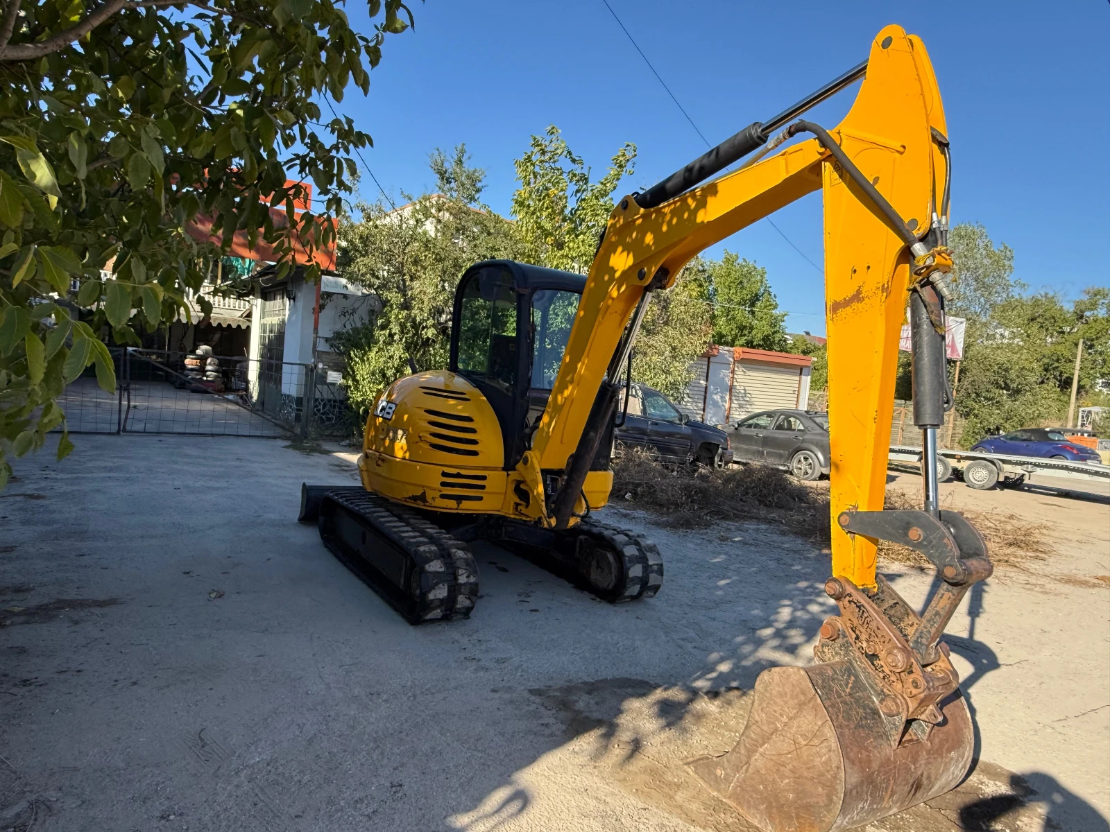 Багер JCB 8065  - изображение 3
