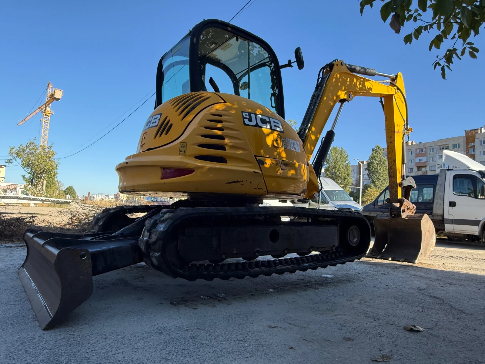  JCB 8065  | Mobile.bg   11