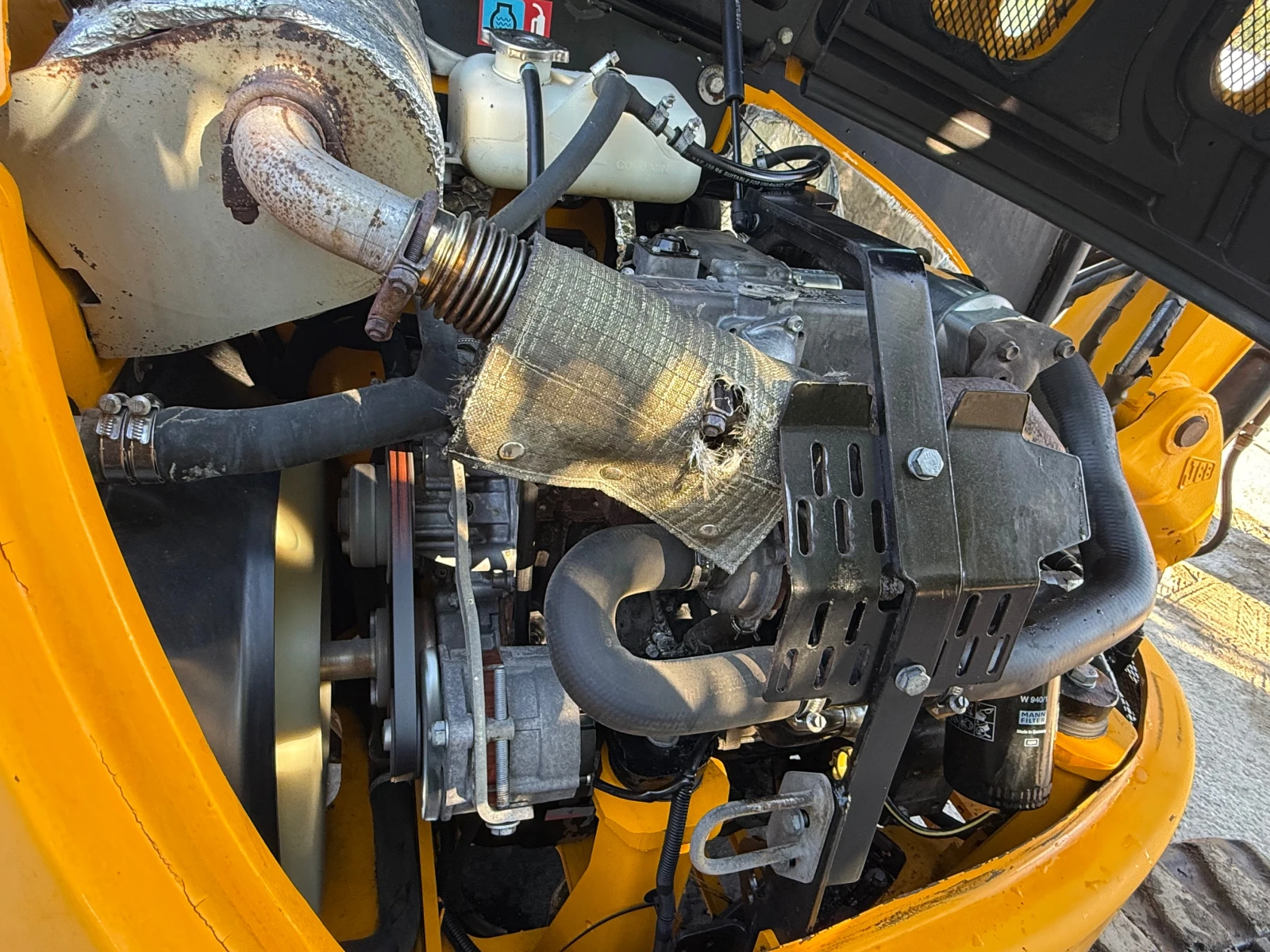 Багер JCB 8065  - изображение 10