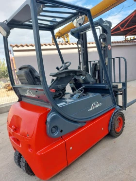 Електрокар Linde Е 16, снимка 1