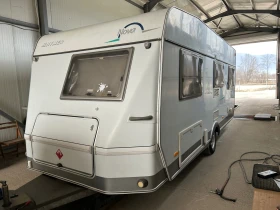 Каравана HYMER / ERIBA Nova 546, снимка 3
