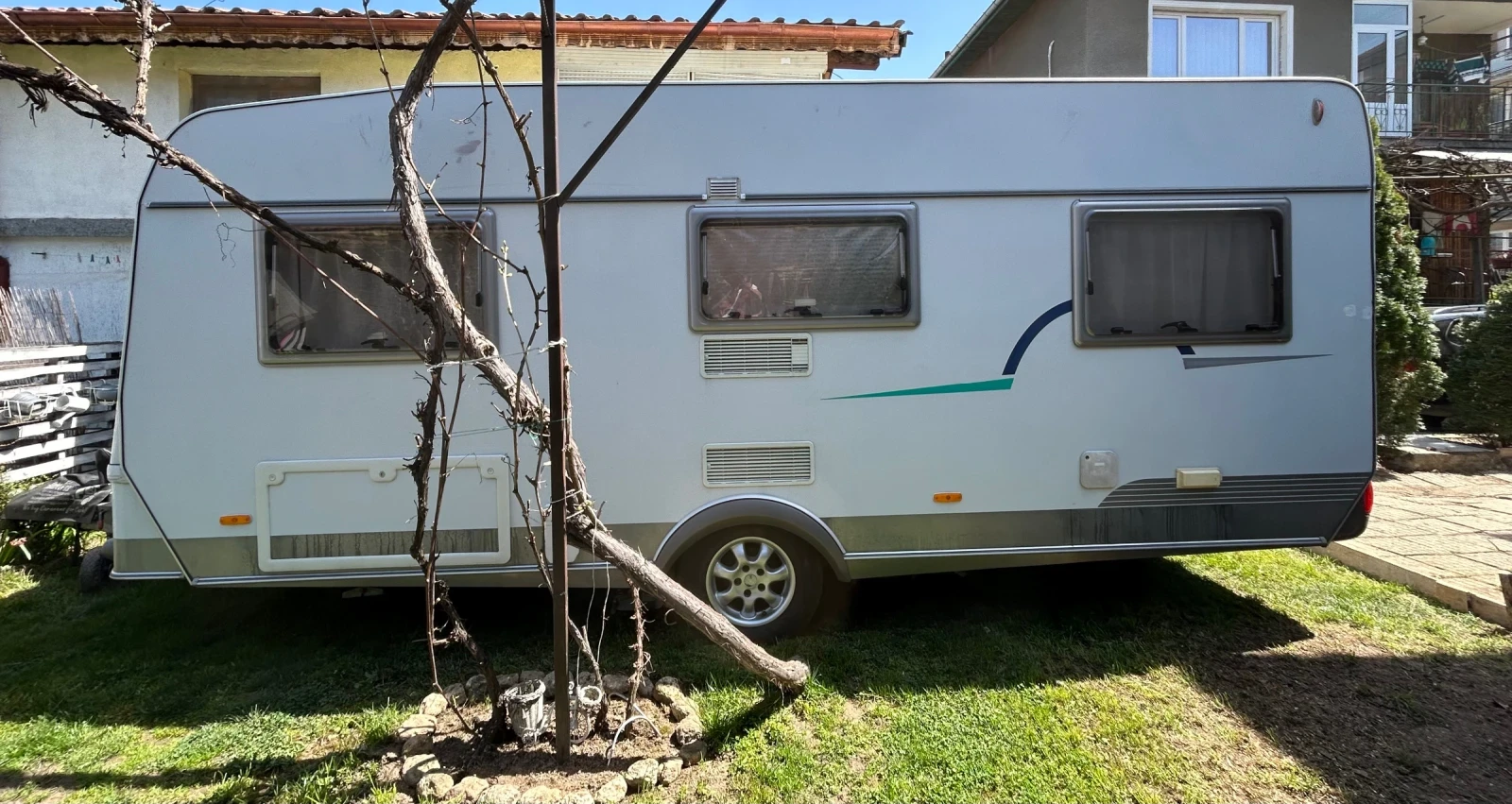 Каравана HYMER / ERIBA Nova 546, снимка 5 - Каравани и кемпери - 55260866