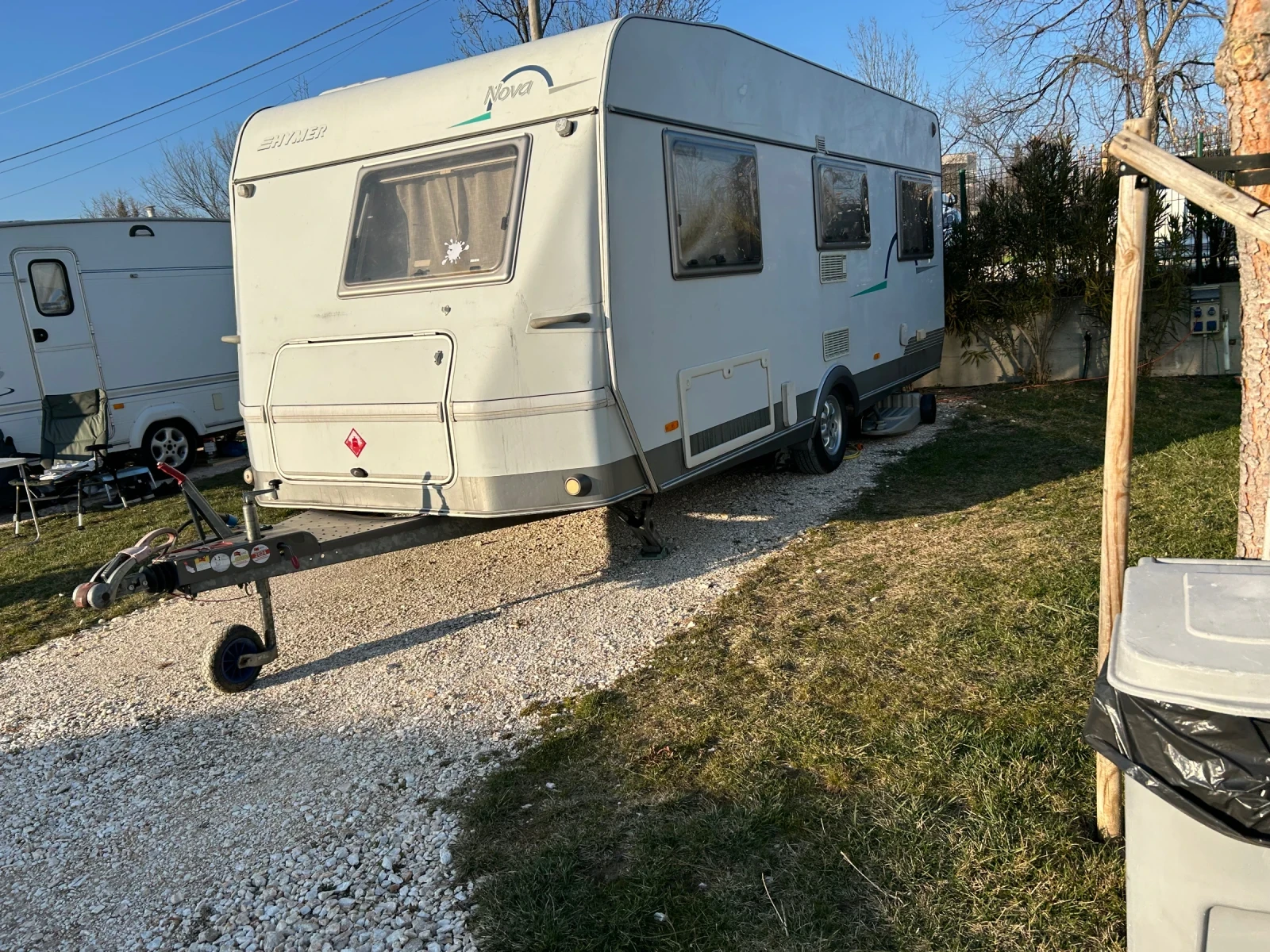 Каравана HYMER / ERIBA Nova 546, снимка 7 - Каравани и кемпери - 55260866