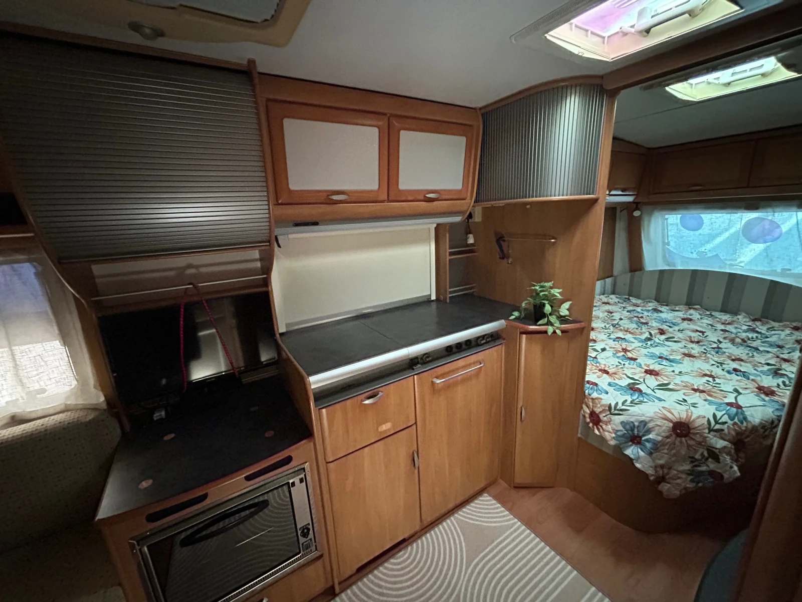 Каравана HYMER / ERIBA Nova 546, снимка 8 - Каравани и кемпери - 55260866