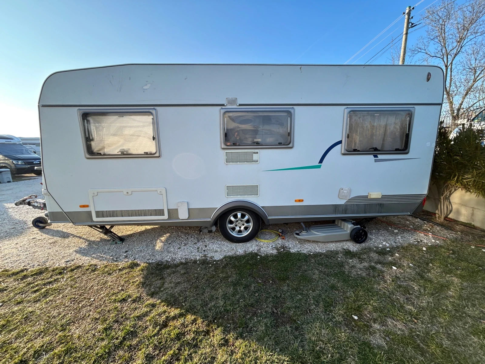 Каравана HYMER / ERIBA Nova 546