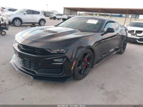 Chevrolet Camaro 2SS* HEADUP* ПОДГРЕВ* ОБДУХВАНЕ* АМБИЕНТ* ШИБИДАХ*, снимка 2