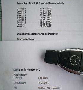 Mercedes-Benz C 200 i  Euro5 T&#252;V 06.2025г., снимка 16