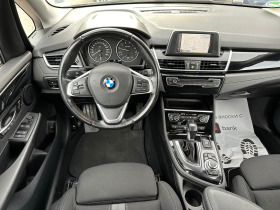 BMW 2 Active Tourer 218i-136к.с* Евро-6* Автомат* Нави* Дистроник* , снимка 10 - Автомобили и джипове - 44448330