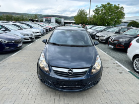 Обява за продажба на Opel Corsa Перфектна евро 5 сервизна книжка  ~7 999 лв. - изображение 1