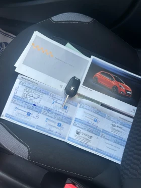 Peugeot 208 1.2 Euro 6 SERVICE BOOK , снимка 16