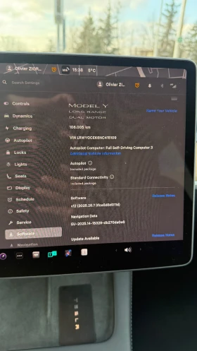 Tesla Model Y LONG RANGE DUAL MOTOR SOH 92% - 30200 € / 59066.07 лв. - 13788745 15
