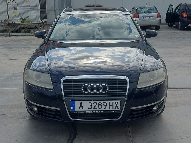 Audi A6 2.7TDI РЪЧНА КУТИЯ , снимка 3 - Автомобили и джипове - 46400326