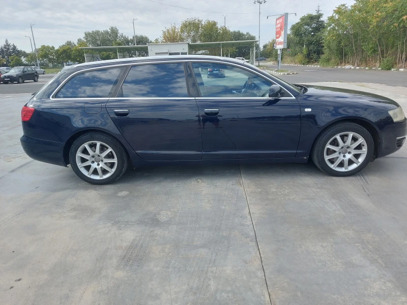 Audi A6 2.7TDI РЪЧНА КУТИЯ , снимка 5 - Автомобили и джипове - 47216636