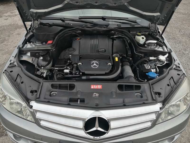 Mercedes-Benz C 200 i  Euro5 T&#252;V 06.2025г., снимка 14 - Автомобили и джипове - 46238532