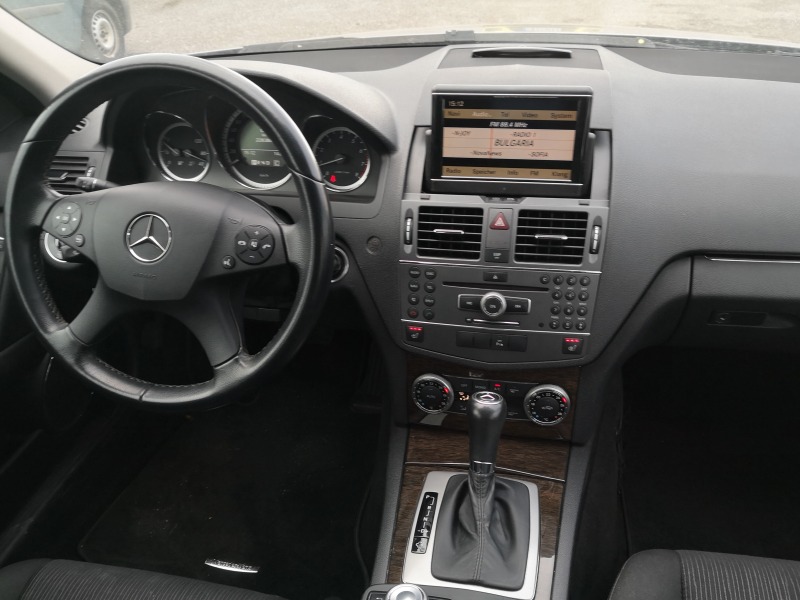 Mercedes-Benz C 200 i  Euro5 T&#252;V 06.2025г., снимка 8 - Автомобили и джипове - 46238532