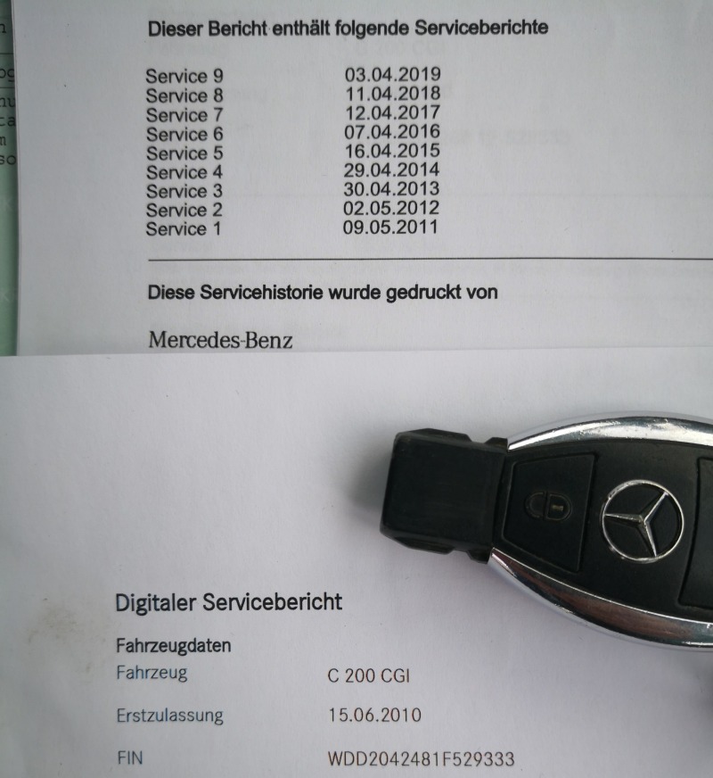 Mercedes-Benz C 200 i  Euro5 T&#252;V 06.2025г., снимка 16 - Автомобили и джипове - 46238532