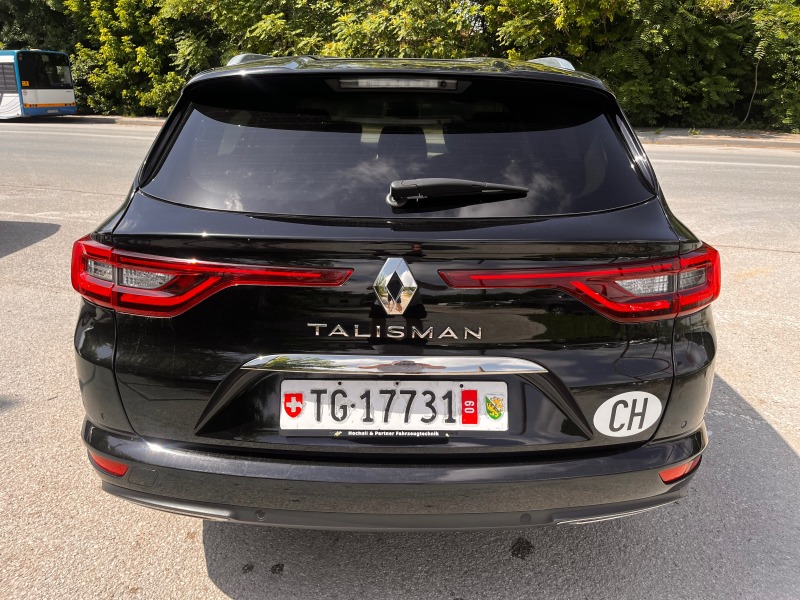Renault Talisman 1.6 INITIALE, снимка 4 - Автомобили и джипове - 46054489