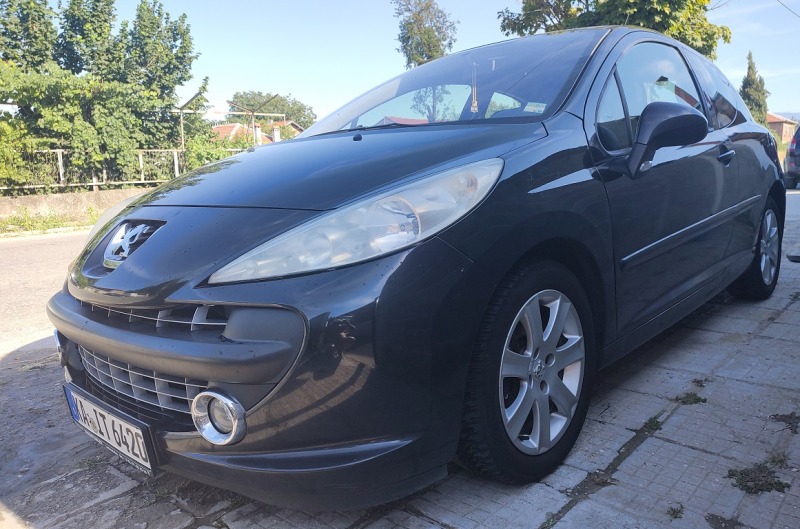 Peugeot 207 1.6 HDI, снимка 3 - Автомобили и джипове - 46418387