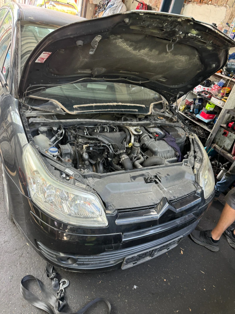 Citroen C4 2.0 hid 136, снимка 2 - Автомобили и джипове - 49477623