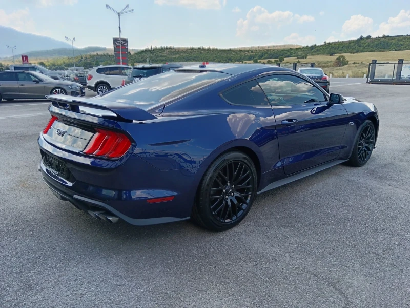 Ford Mustang GT 5.0 V8 COYOTE, снимка 4 - Автомобили и джипове - 46892978