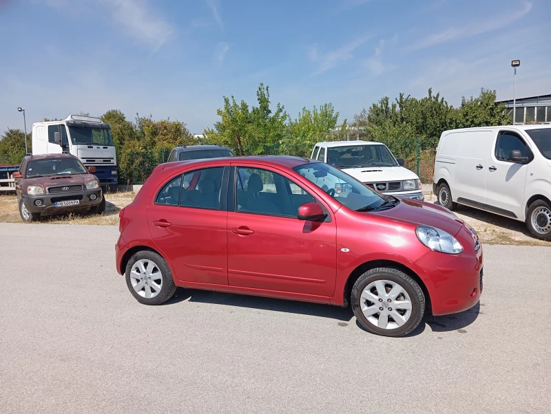 Nissan Micra 1.2 бензин , снимка 2 - Автомобили и джипове - 47178609