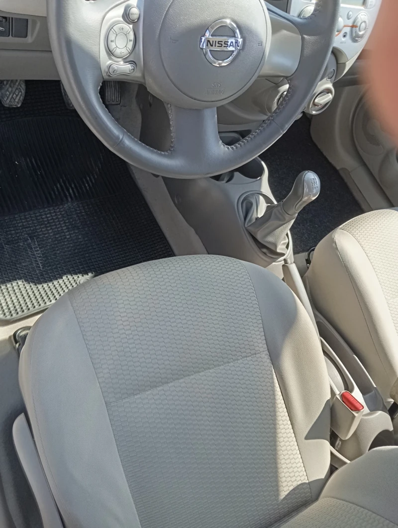 Nissan Micra 1.2 бензин , снимка 8 - Автомобили и джипове - 47178609