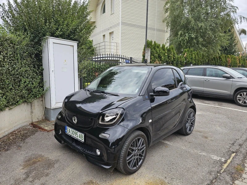 Smart Fortwo EQ BRABUS, снимка 13 - Автомобили и джипове - 47410903