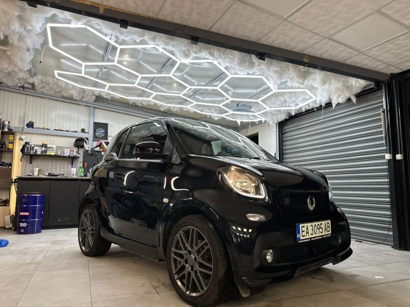 Smart Fortwo EQ BRABUS, снимка 3 - Автомобили и джипове - 47410903