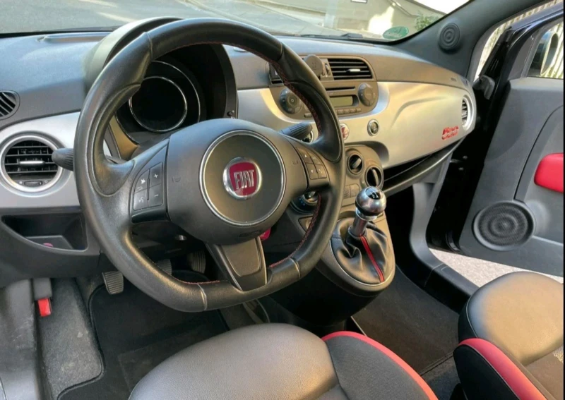 Fiat 500 Sport, снимка 4 - Автомобили и джипове - 47597786