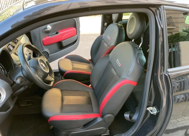 Fiat 500 Sport, снимка 6 - Автомобили и джипове - 47597786