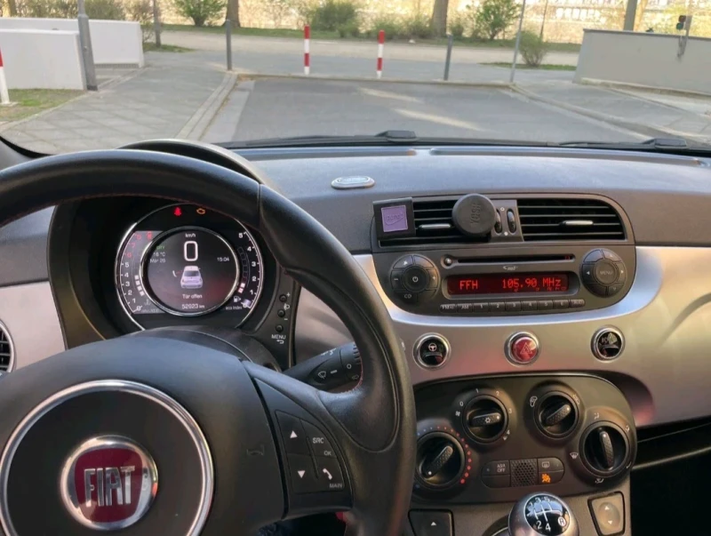 Fiat 500 Sport, снимка 5 - Автомобили и джипове - 47597786