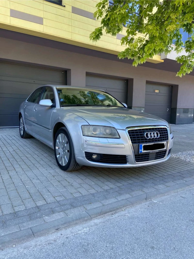 Audi A8, снимка 3 - Автомобили и джипове - 47719404