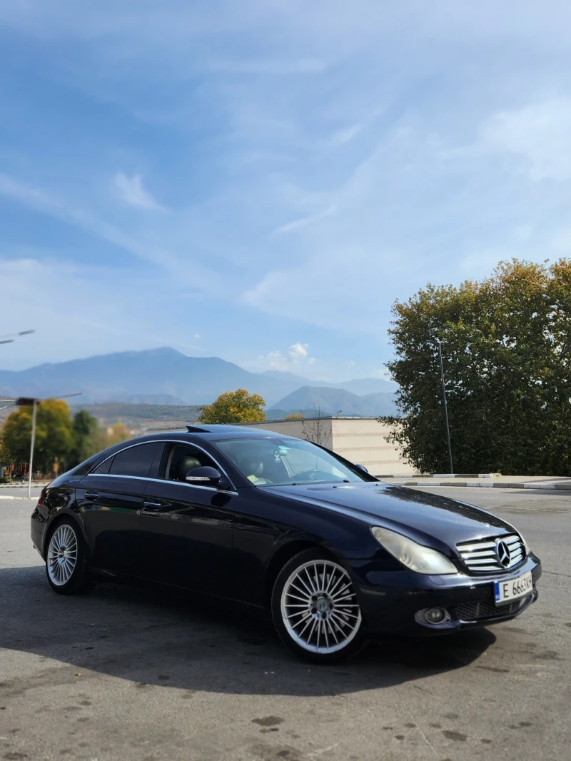 Mercedes-Benz CLS 350 ГАЗ-БЕНЗИН , снимка 1 - Автомобили и джипове - 47757661