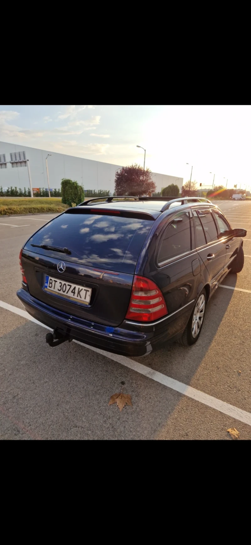 Mercedes-Benz C 270, снимка 4 - Автомобили и джипове - 48563768