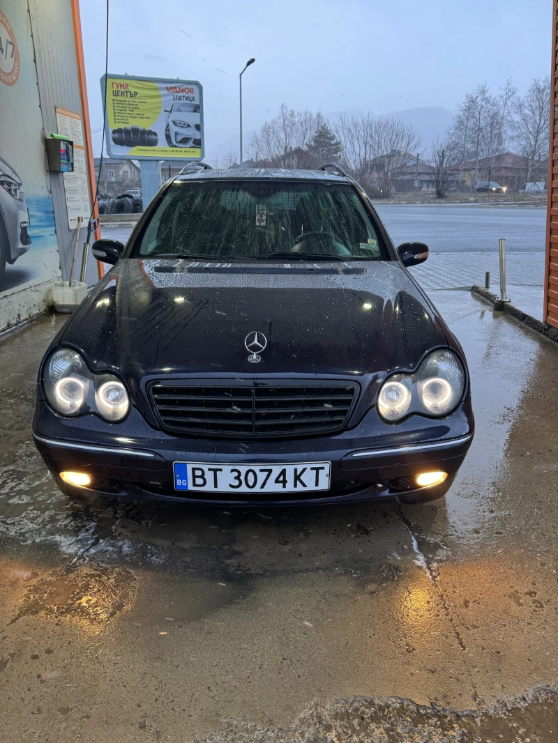 Mercedes-Benz C 270, снимка 13 - Автомобили и джипове - 48563768