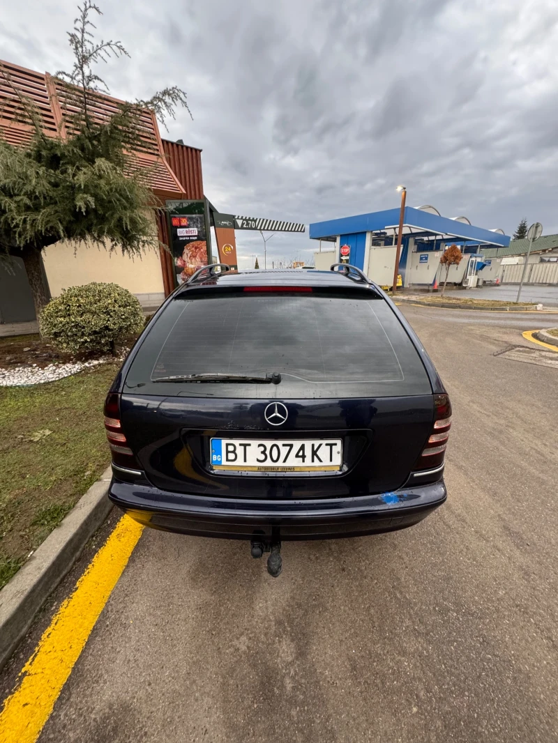 Mercedes-Benz C 270, снимка 12 - Автомобили и джипове - 48563768