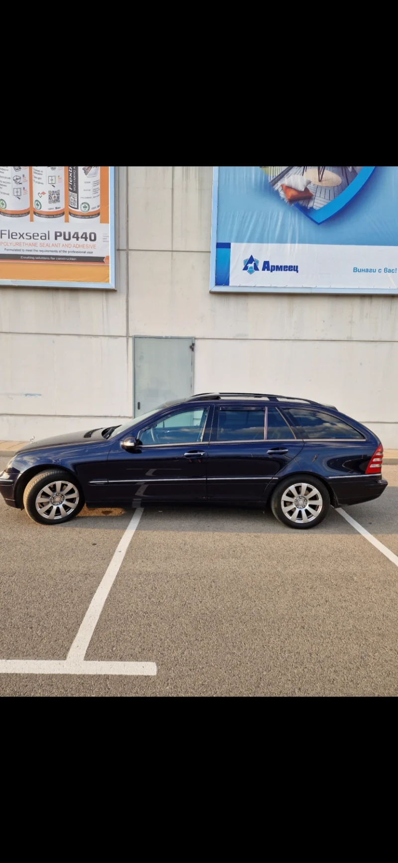 Mercedes-Benz C 270, снимка 3 - Автомобили и джипове - 48563768