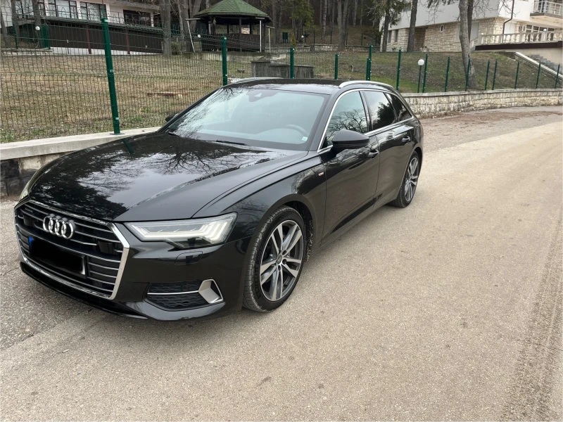 Audi A6, снимка 2 - Автомобили и джипове - 48644137