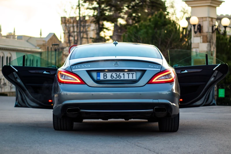 Mercedes-Benz CLS 550, снимка 9 - Автомобили и джипове - 48706820