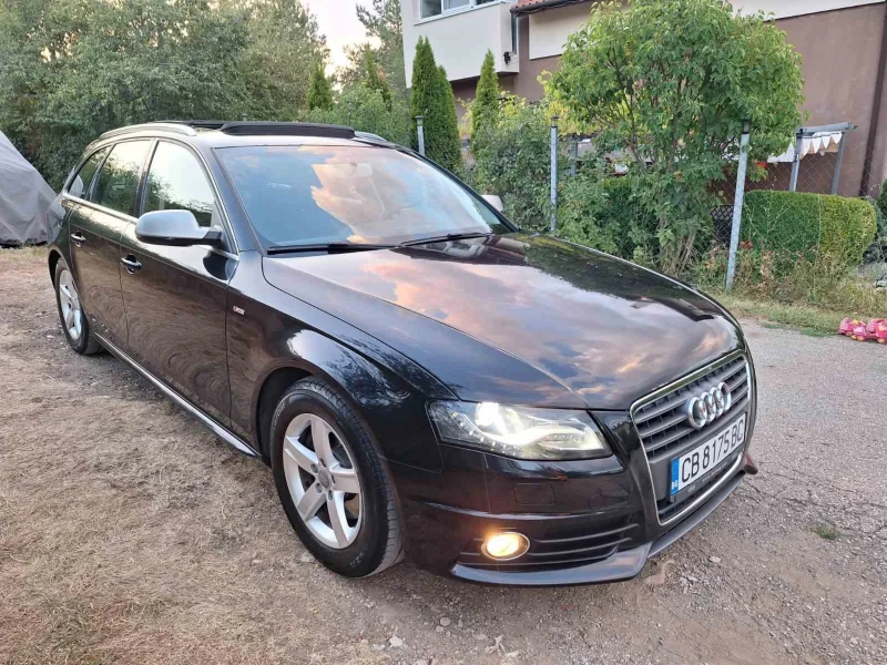 Audi A4 А4 Б8, снимка 3 - Автомобили и джипове - 48758665