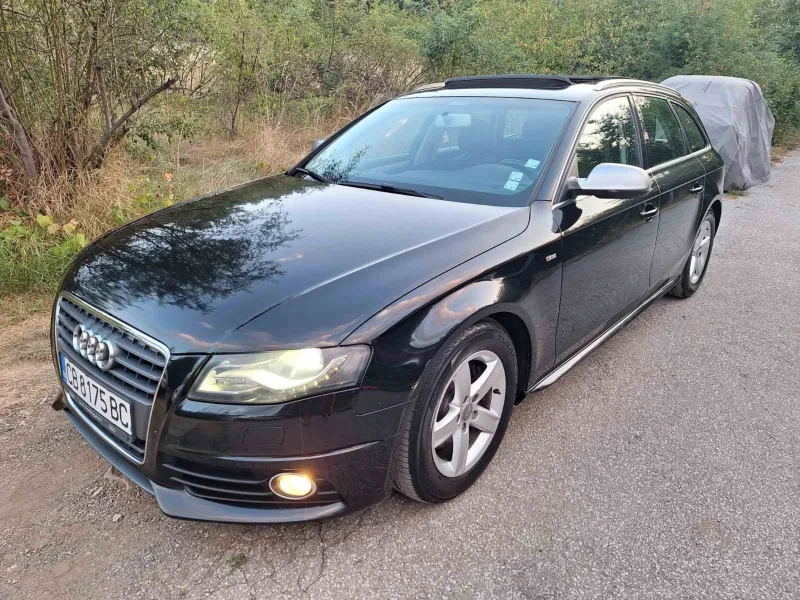 Audi A4 А4 Б8, снимка 1 - Автомобили и джипове - 48758665