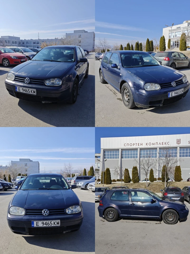 VW Golf 1.9TDI, снимка 3 - Автомобили и джипове - 49136842