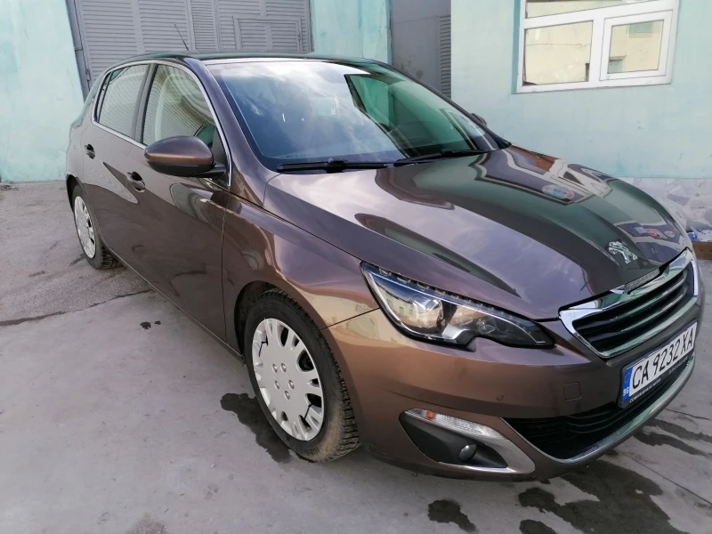 Peugeot 308 Allure , снимка 7 - Автомобили и джипове - 49413741