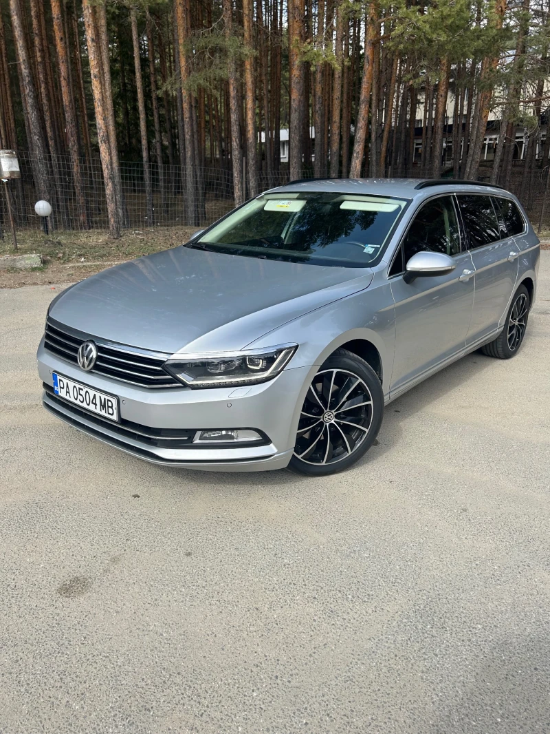 VW Passat Full led , снимка 1 - Автомобили и джипове - 49482993